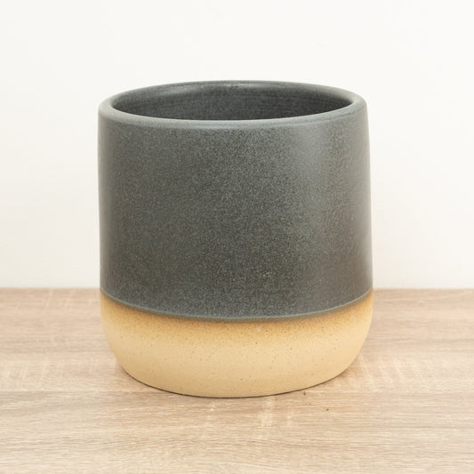 Berkeley Satin Pot | Denim | Pots & Planters