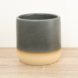 Berkeley Satin Pot | Denim, 14 cm