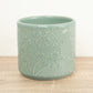 Imperfect! Betsy Floral Pot | Mint