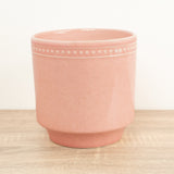 Clover Pot | Dotted Pink, 12 cm
