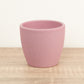 Simplicity Ceramic Pot | Rose Pink
