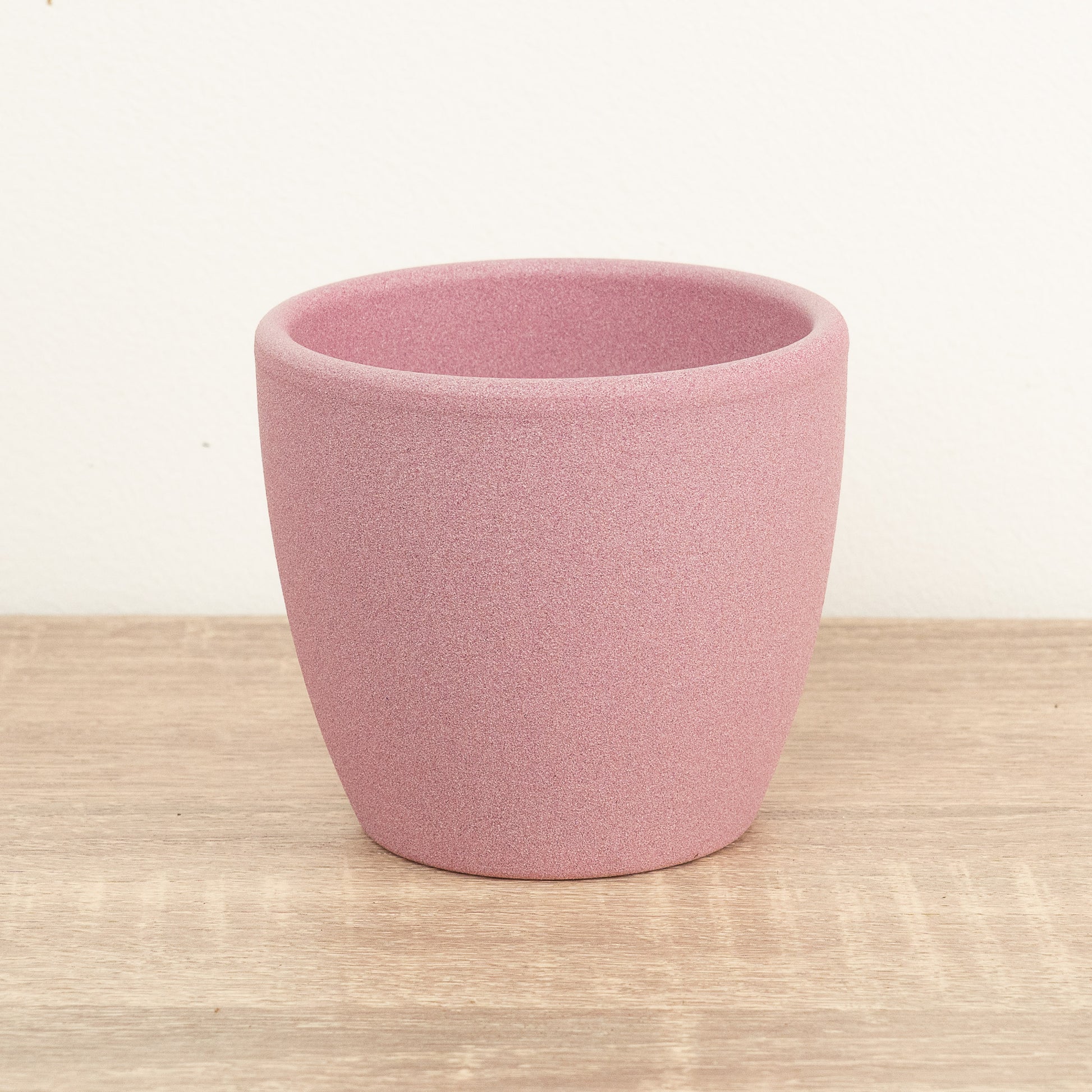 Pastel Ceramic Pot | Rose Pink