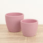 Pastel Ceramic Pot | Rose Pink