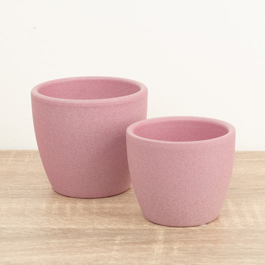 Pastel Ceramic Pot | Rose Pink | Pots & Planters