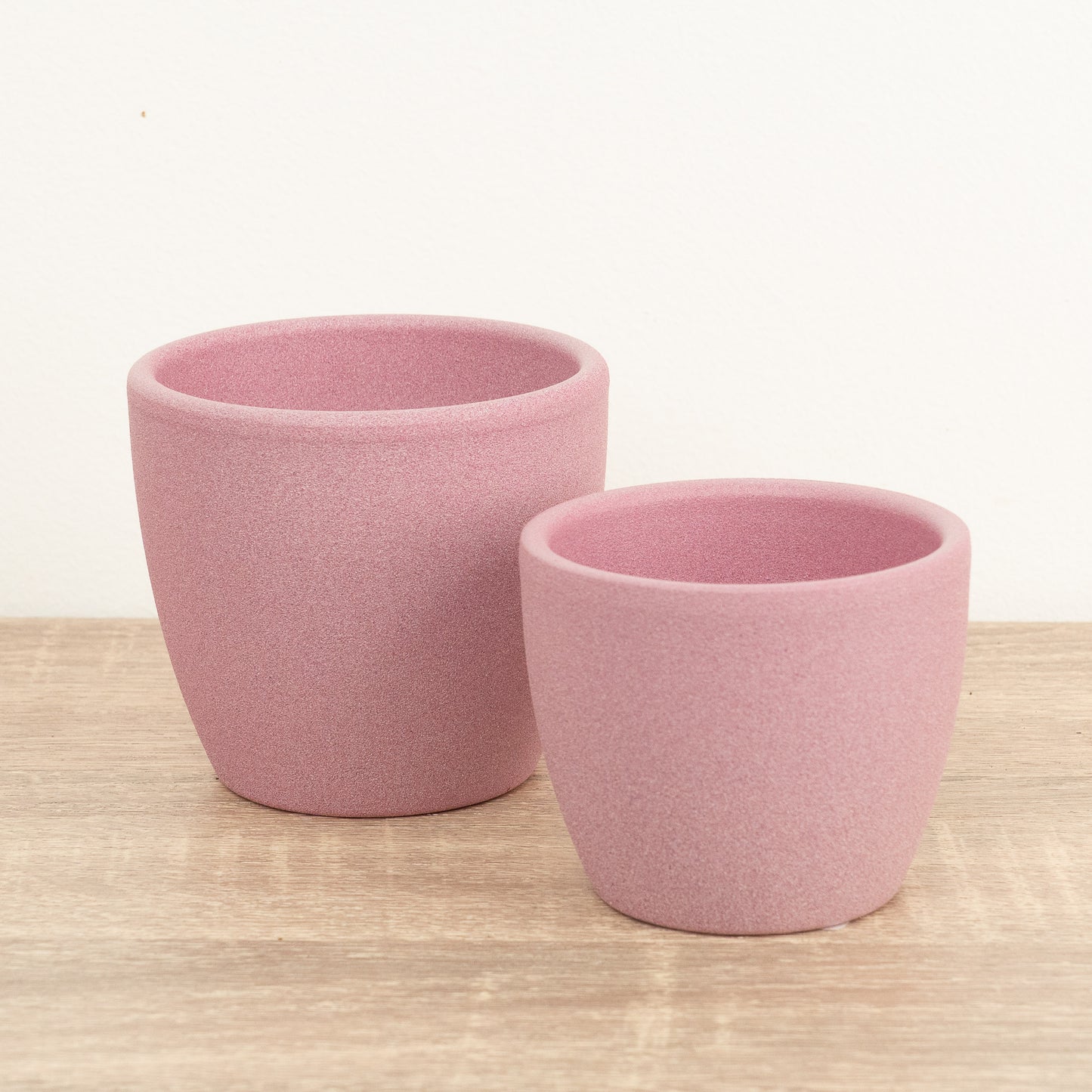 Pastel Ceramic Pot | Rose Pink