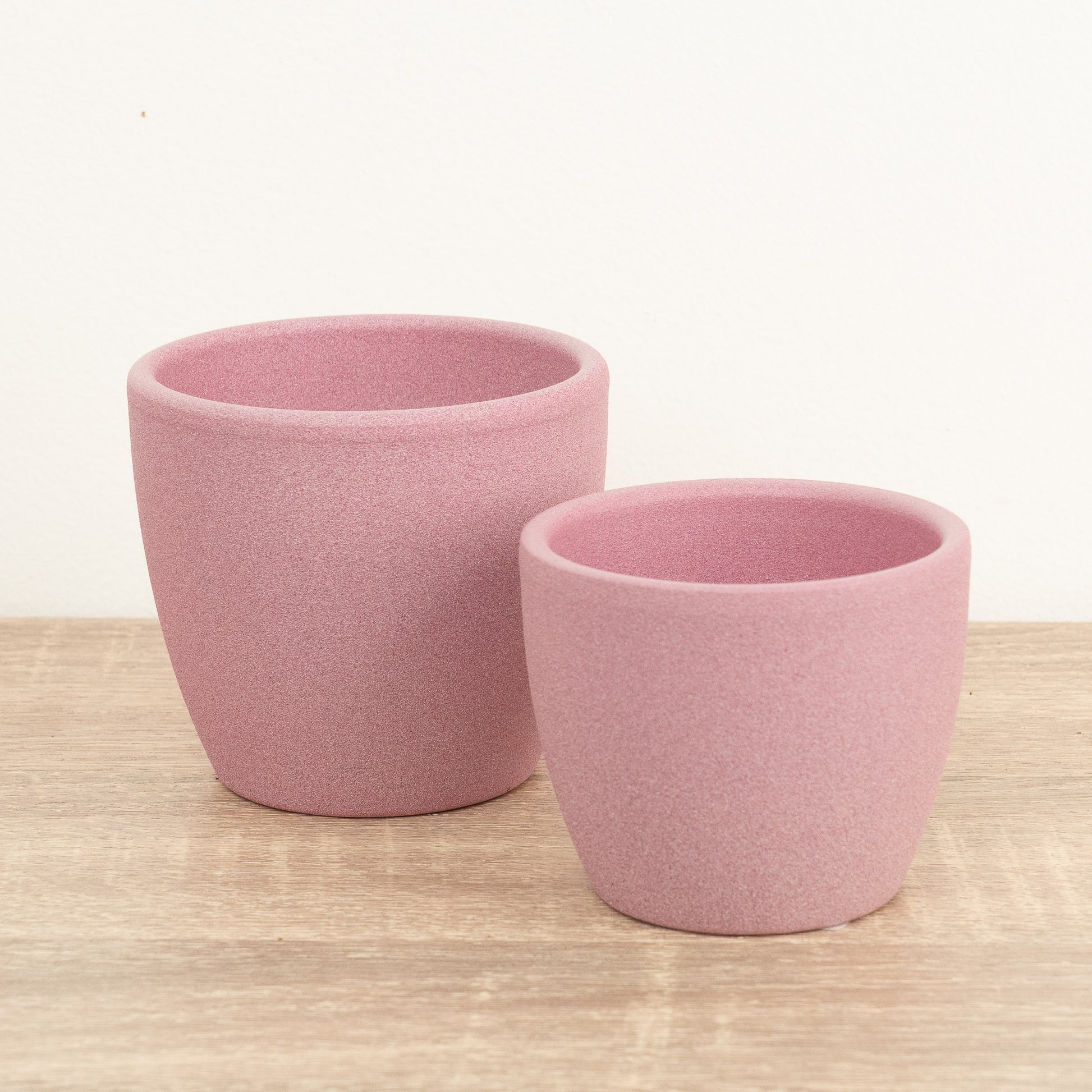 Pastel Ceramic Pot | Rose Pink