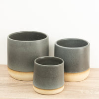 Berkeley Satin Pot | Denim