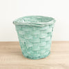 Bamboo Plant Basket | Green