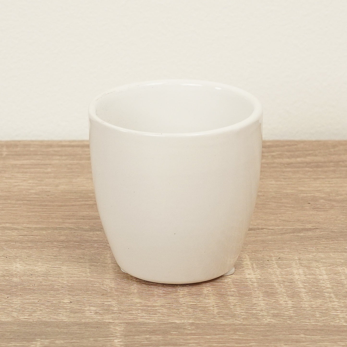 Plain Jane Pot | White