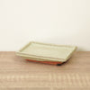 Bonsai Ceramic Saucer | Ivory