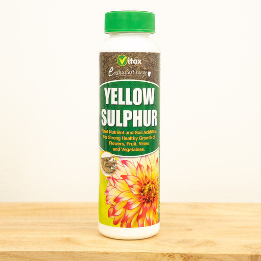 Vitax Yellow Sulphur 225 Grams | Mildew Control | Gardening Accessories