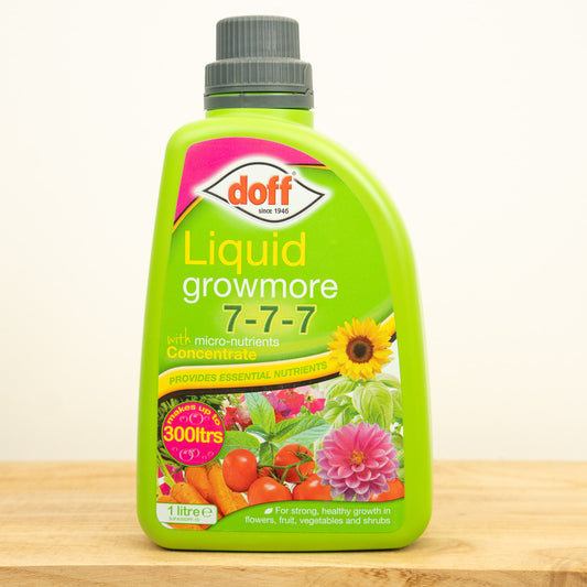 Doff Liquid Growmore 7-7-7 1L | Fertilizers