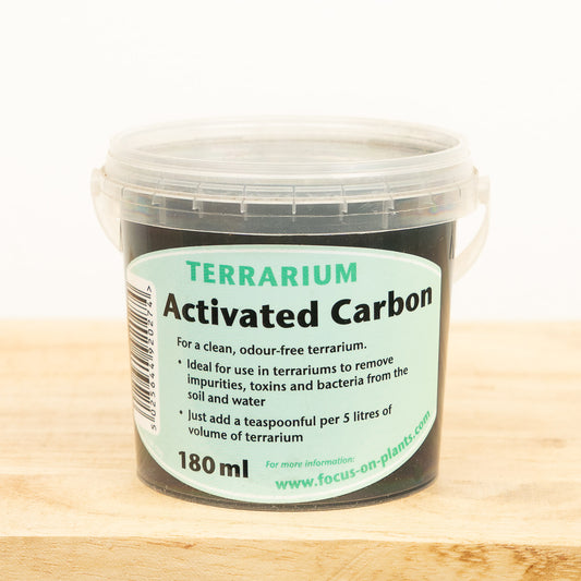 Terrarium Activated Carbon | Gardening Accessories