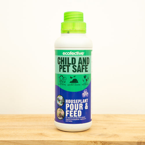 Ecofective Houseplant Pour and Feed