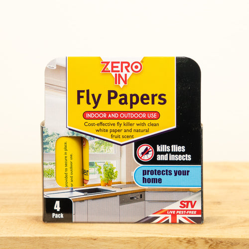 Zero In Fly Papers