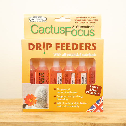 Cactus & Succulent Drip Feeders | Fertilizers