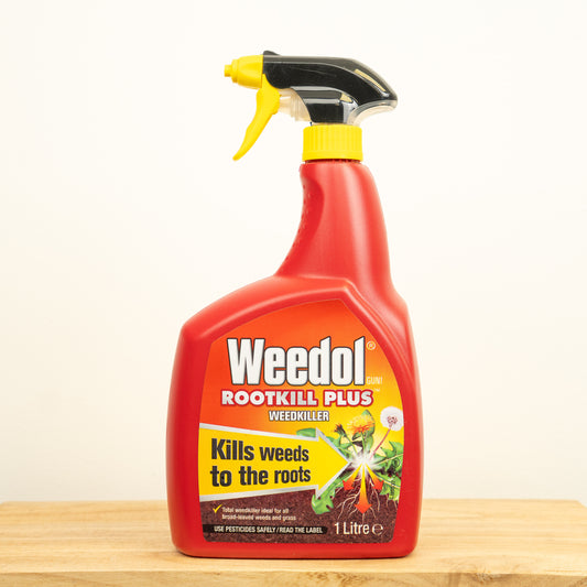 Weedol Rootkill Plus Weedkiller 1L | Gardening Accessories