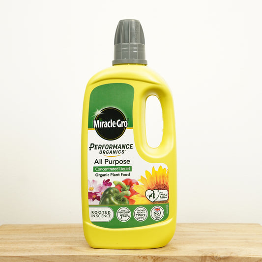 Miracle-Gro® All Purpose Organic Liquid Plant Food | Fertilizers