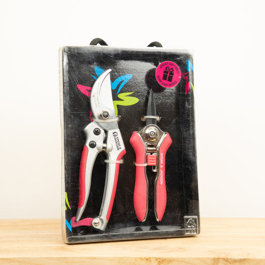 Spear & Jackson Secateurs & Mini Snips Gift Set | Gardening Tools