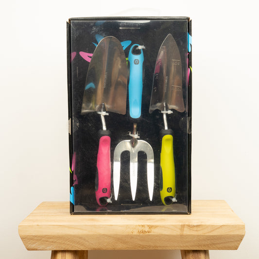 Spear & Jackson Colourful Hand Tool Set 3 - Piece | Gardening Tools