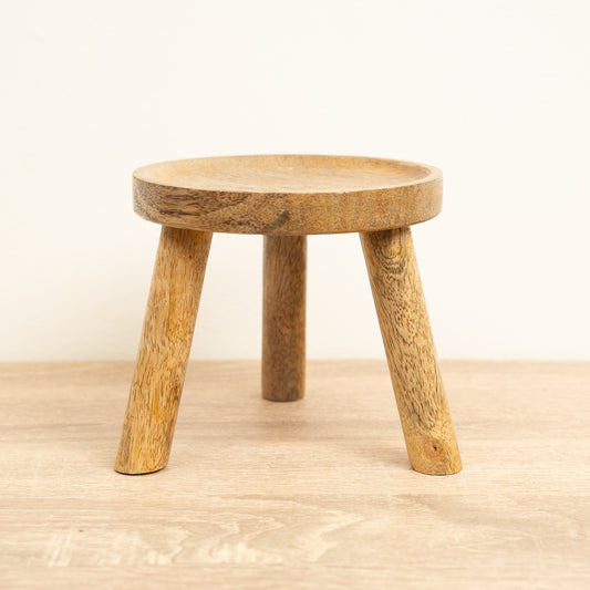 Wooden Plant Pot Stand | Pots & Planters