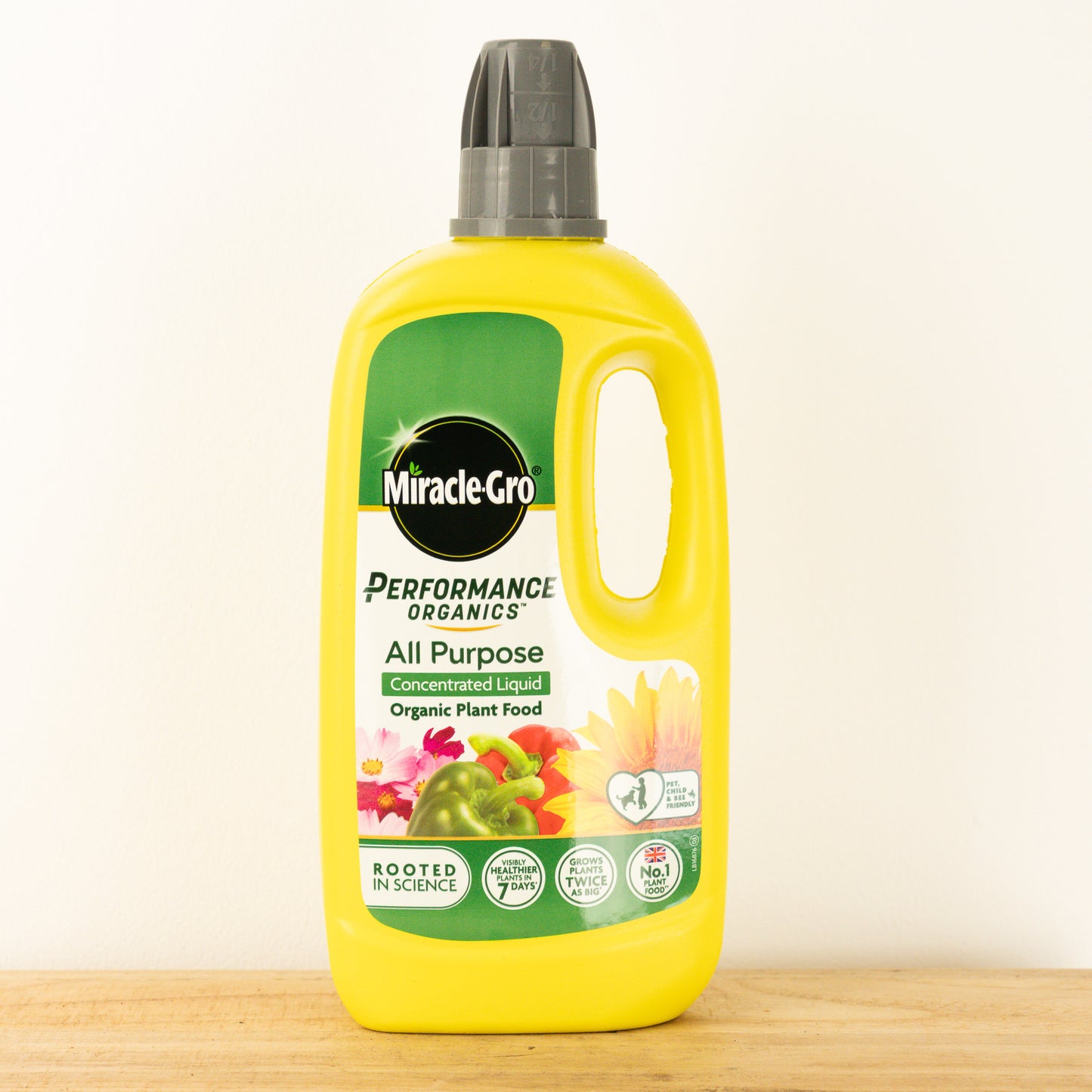 Miracle-Gro® All Purpose Organic Liquid Plant Food |  Performance Organics