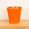 Wide Rim Pot | Orange