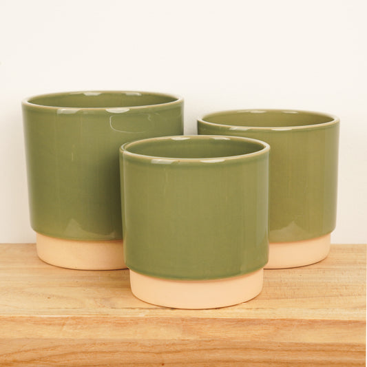 Eno Pot | Green | Pots & Planters