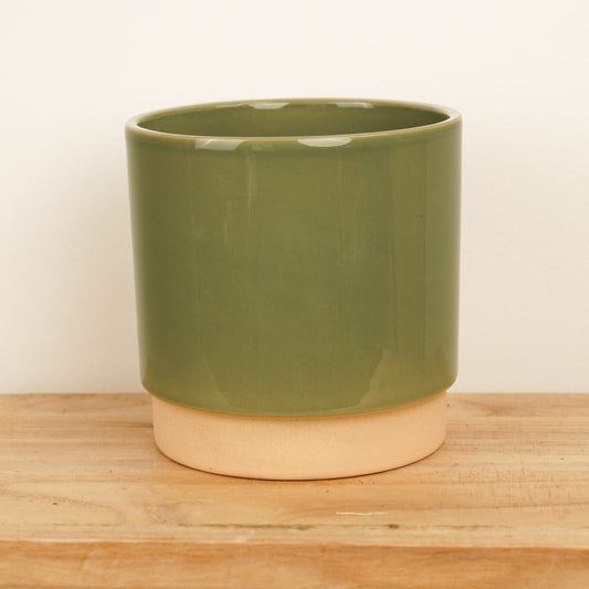 Eno Pot | Green | Pots & Planters