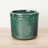 Javea Pot | Glazed Green, 6 cm