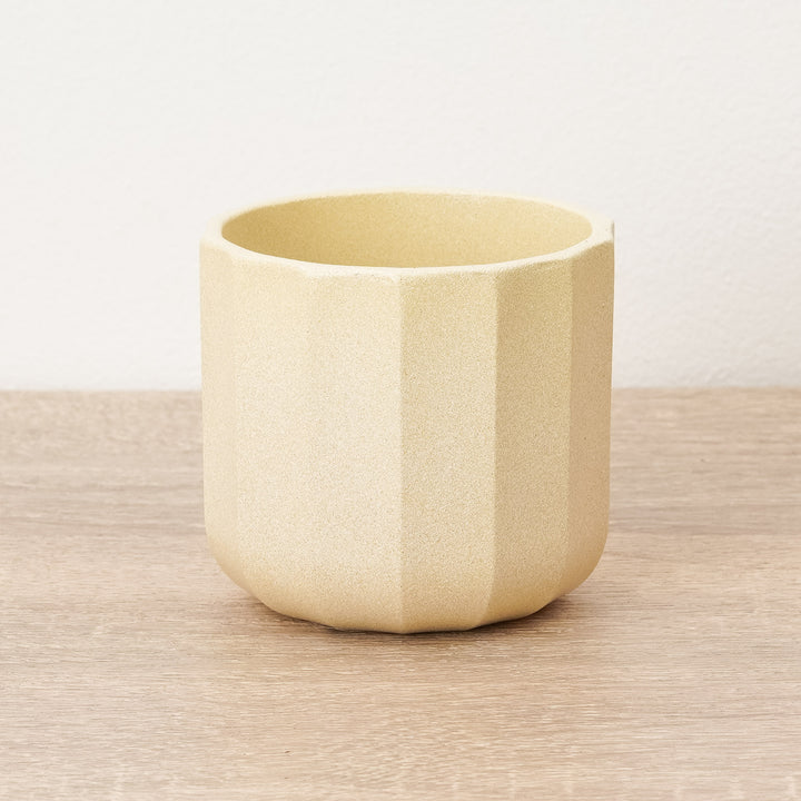 Positano Pot | Ivory