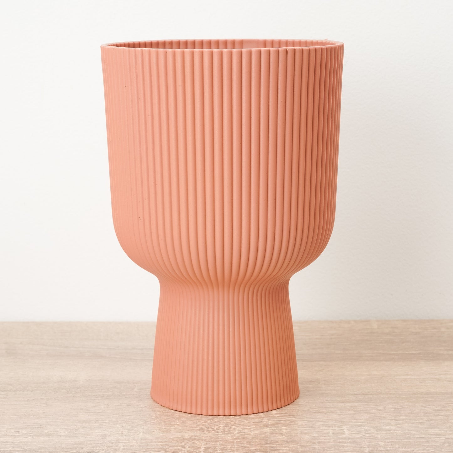 Vibes Goblet Pot | Peach Pink