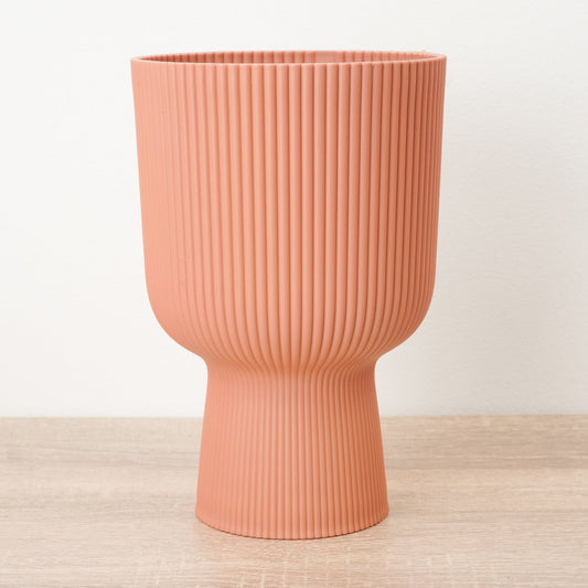 Vibes Goblet Pot | Peach Pink | Pots & Planters