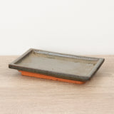 Bonsai Ceramic Saucer | Khaki, 15 cm
