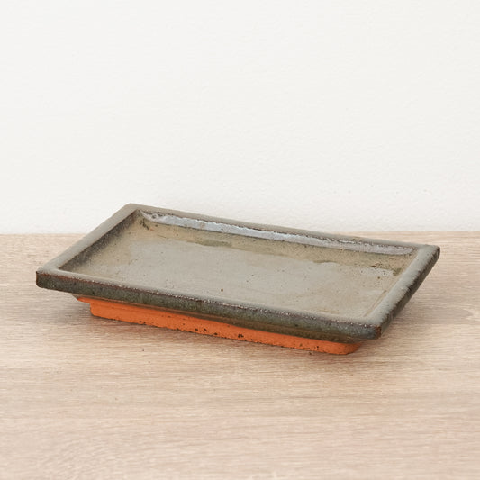 Bonsai Ceramic Saucer | Khaki | Pots & Planters