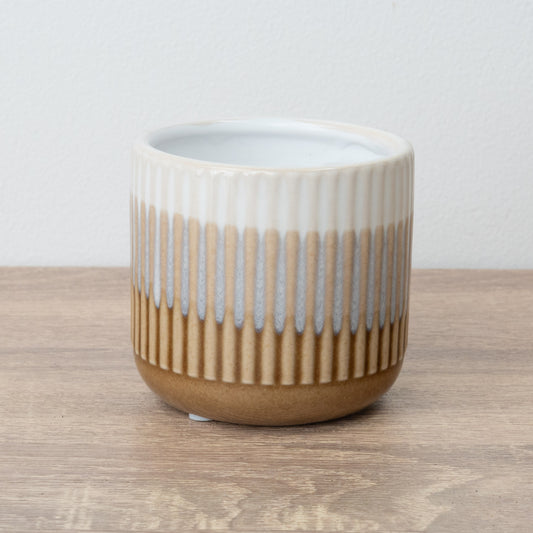 Dinky Dave Pot | Brown | Pots & Planters