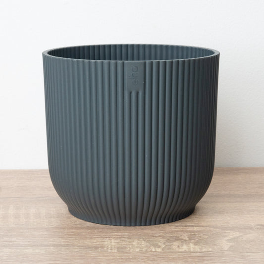 Vibes Fold Pot | Anthracite | Pots & Planters