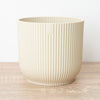 Vibes Fold Pot | White