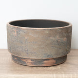 Romy Brown Bowl Plant Pot, 21 cm