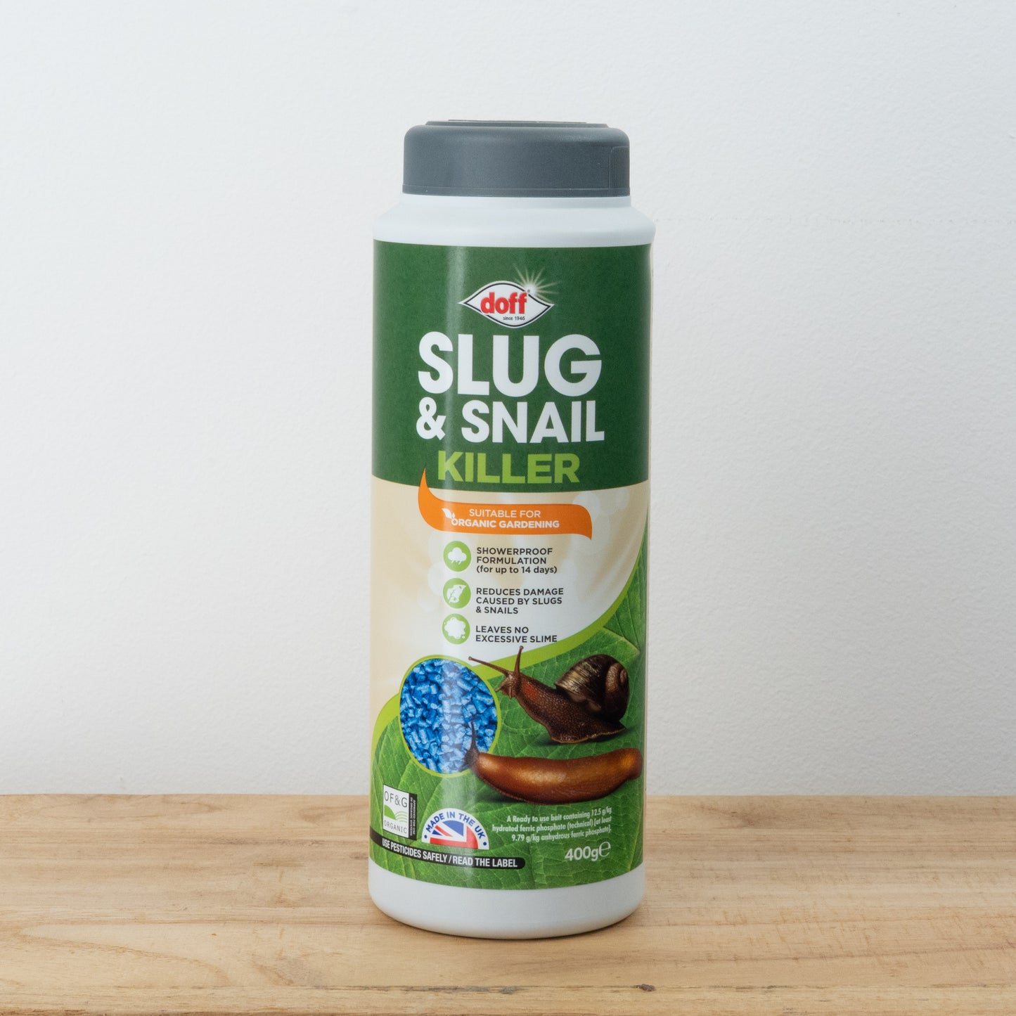 Doff Slug and Snail Killer 400 Grams