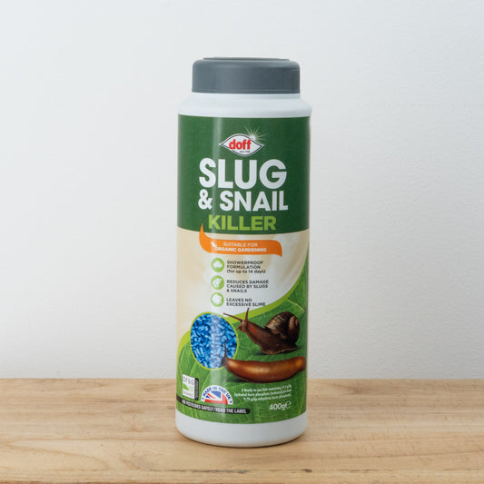 Doff Slug and Snail Killer 400 Grams | Gardening Accessories