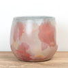 Lola Abstract Watercolour Pot | Pink