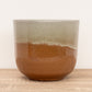 Rowe Two Tone Reactive Glaze Pot | Rust