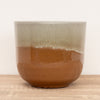 Rowe Two Tone Reactive Glaze Pot | Rust