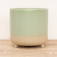 Jolie Matte Pot | Mint Green