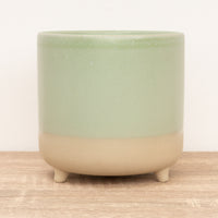 Jolie Matte Pot | Mint Green