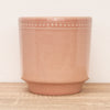 Clover Pot | Dotted Pink