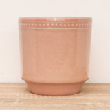Clover Pot | Dotted Pink, 13 cm