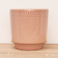 Clover Pot | Dotted Pink