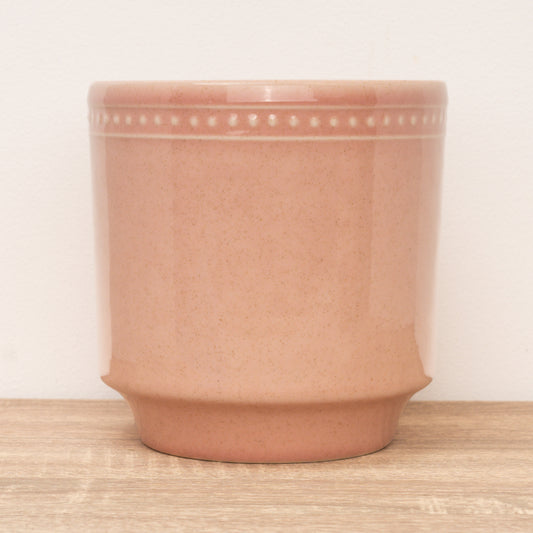 Clover Pot | Dotted Pink | Pots & Planters